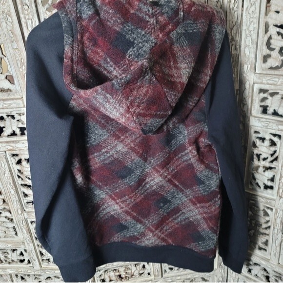 Armani Exchange Womens Varsity Button up Wool Blend Coat - Picture 4 of 12